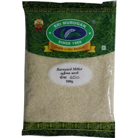 SM BARNYARD MILLET (KUTHIRAIVALI)-500GM